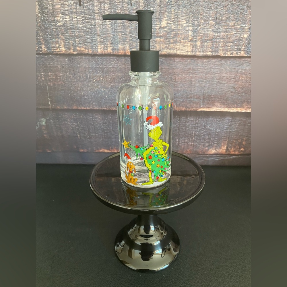 Grinch Christmas Soap Dispenser